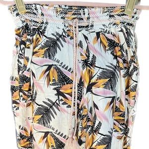 Rewash Tropical Print Pant